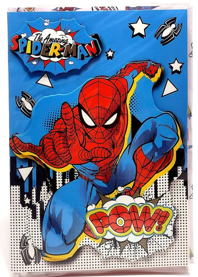 Kartka Okolicznościowa / Urodzinowa Spider-Man Inna marka