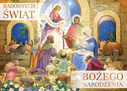 Kartka Świąteczna Religijna Z Życzeniami Pp2103 Kukartka
