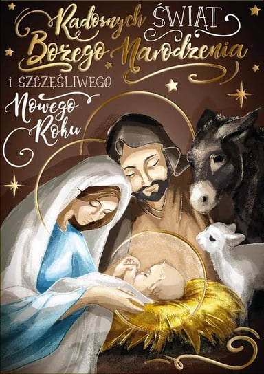 Kartka Święta Rodzina z życzeniami PP2157 Kukartka