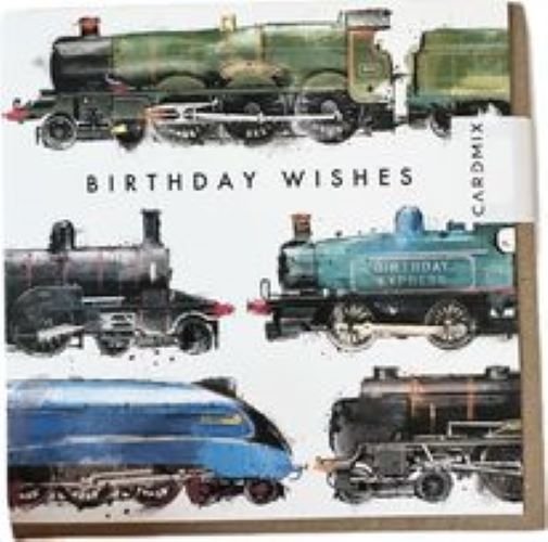 Kartka urodzinowa 'Birthday Wishes' Inna marka