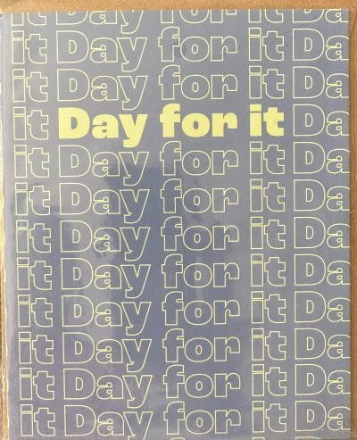 Kartka urodzinowa 'Day For It' z kopertą Inna marka