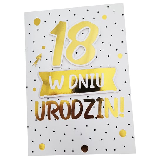 Kartka Urodzinowa Okolicznościowa A104 Fastima Marcin Wajda