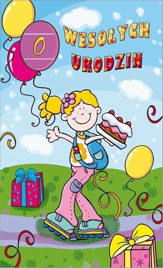 Kartka urodzinowa PR08 Czachorowski