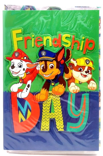Kartka urodzinowa Psi Patrol Friendship Day Inny producent
