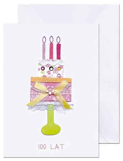Kartka Urodzinowa Tort PAW