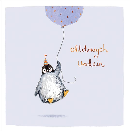 Kartka z okazji Odlotowych Urodzin KWL12 AB Card