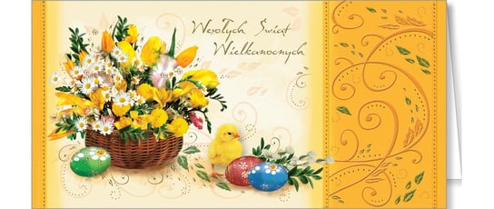 Kartki na Wielkanoc bez tekstu LZW-BT 5 Czachorowski