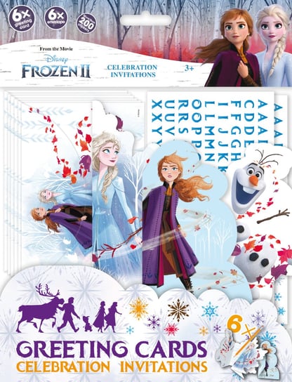 Kartki okazjonalne, Frozen 2 Jiri Models A.S.