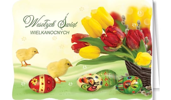 Kartki Wielkanocne z tekstem BW-T 45 Czachorowski
