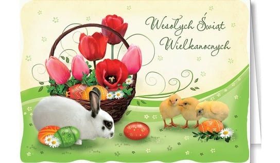 Kartki Wielkanocne z życzeniami BW-T 38 Czachorowski