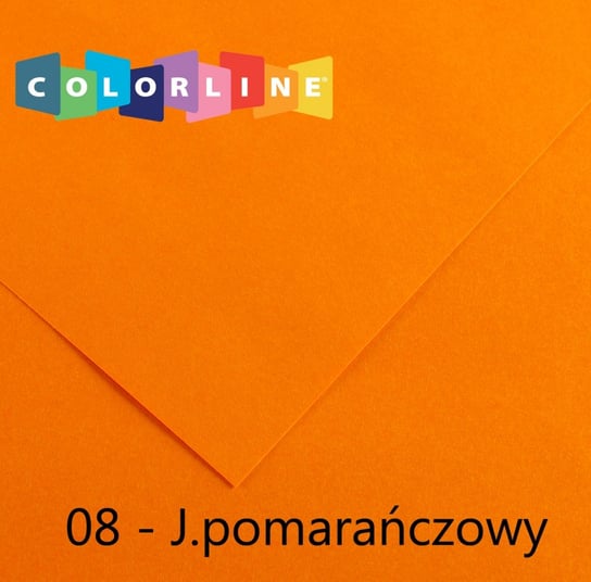 Karton Colorline 50x65 150g 25a/Ryza J.Pomarań. 08 200041007 Canson