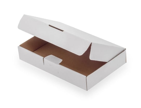Karton fasonowy, biały, 230x155x41 mm Neopak