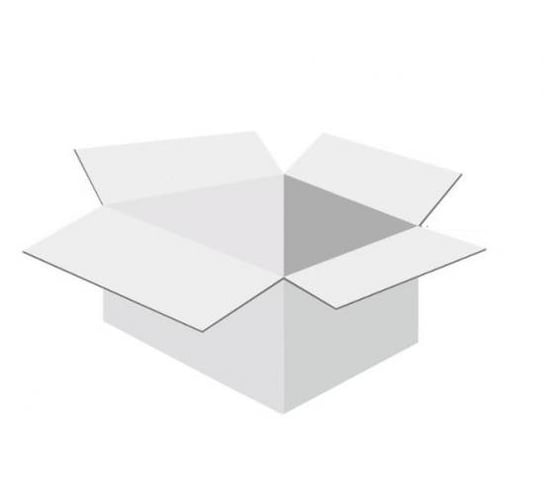 Karton klapowy, biały, 15x15x15 cm Neopak