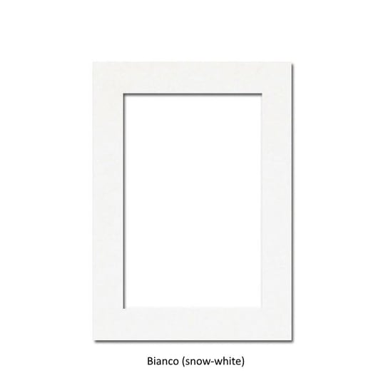 Karton passe-partout 14,8x21 cm / z oknem na wymiar / E100 Dorota Korus Art