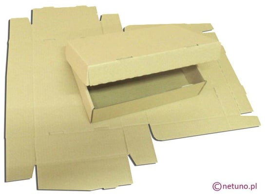 Karton składany NETUNO A4, 31,5x21,5x7 cm Netuno