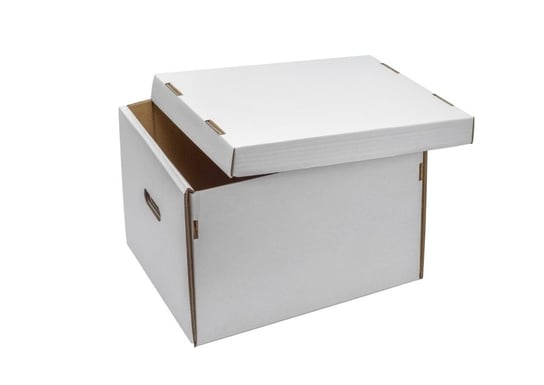 Karton wykrojnikowy, biały, 41,6x33,7x29,4 cm Neopak