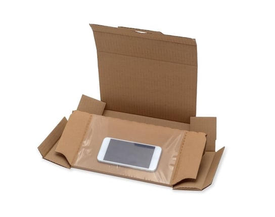 Karton wysyłkowy FixBox, A5, brązowy Neopak