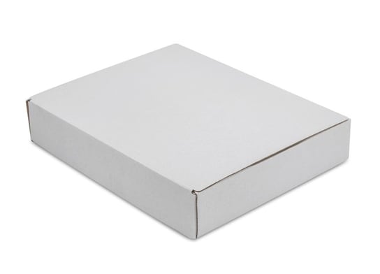 Karton wysyłkowy, na laptop, biały, 410x340x75mm Neopak