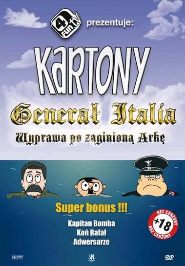 Kartony Gen. Italia i przyjaciele - 2007 * Bonus Walaszek Bartosz