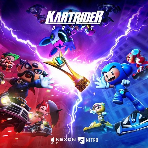[KartRider: Drift] Moonlight Race (Original Game Soundtrack) Various Artists
