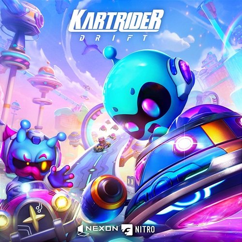 [KartRider: Drift] Run to Space (Original Game Soundtrack) Various Artists
