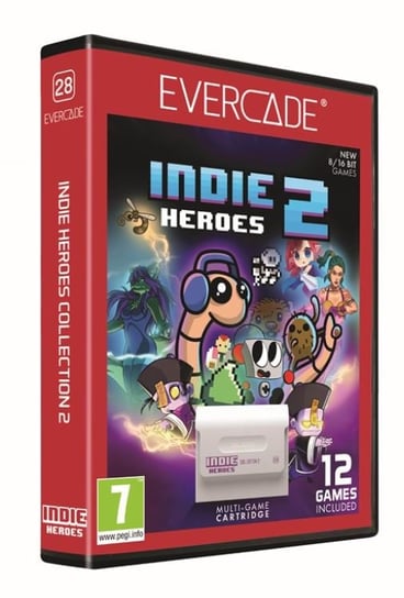 Kartridż Evercade Indie Heroes 2 Blaze Evercade