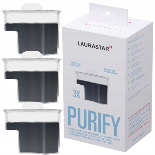 Kartridż Filtrujący 3 Sztk. - Laurastar Smart Laurastar