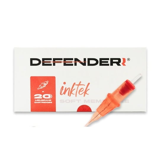 Kartridż igła do makijażu permanentnego Defenderr InkTek 30/03RLMT (1 szt.) Inna marka