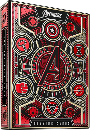 Karty AVENGERS RED EDITION karty do gry Theory11 Theory11