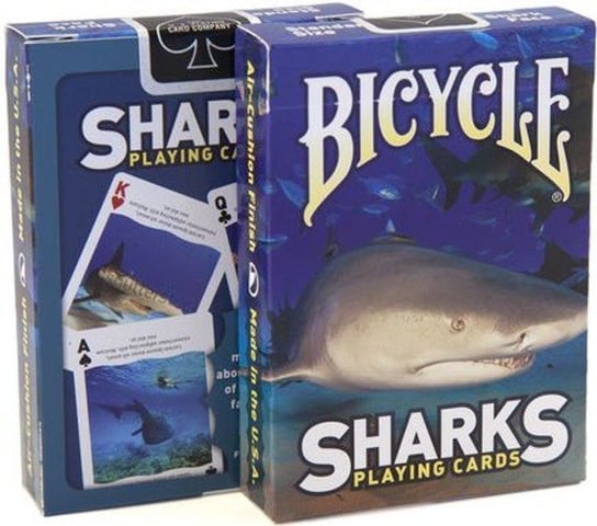 Karty Bicycle Sharks Bicycle