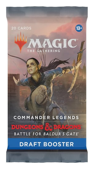 Karty Commander Legends - Battle for Baldur's Gate - Draft Booster karty do gry Magic: the Gathering Magic: the Gathering