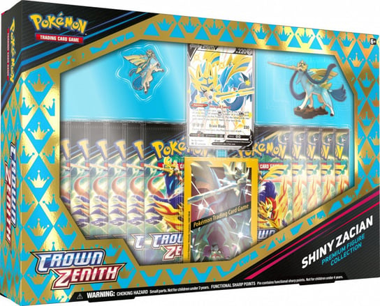 Karty Crown Zenith Premium Figure Collection - Zacian Pokemon