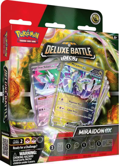 Karty Deluxe Battle Deck Miraidon ex Pokemon