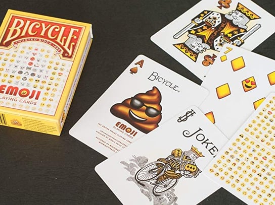 Karty do gry Emoji, Bicycle Bicycle