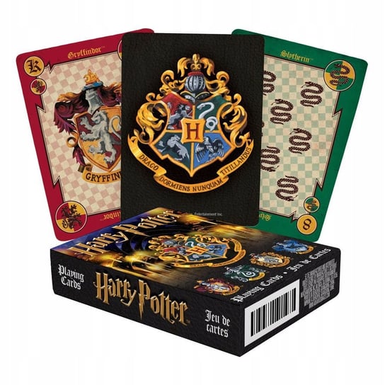 Karty do gry, Harrt Potter domy Hogwarts, U.S. Playing Card Company U.S. Playing Card Company