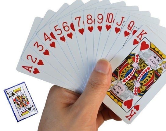 Karty do gry papierowe klasyczne talia Inna marka