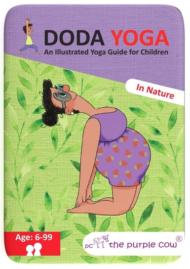 Karty Doda Yoga - Natura wer. ang karty do gry The Purple Cow The Purple Cow