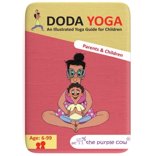 Karty Doda Yoga The Purple Cow Rodzice i Dzieci 6+ The Purple Cow