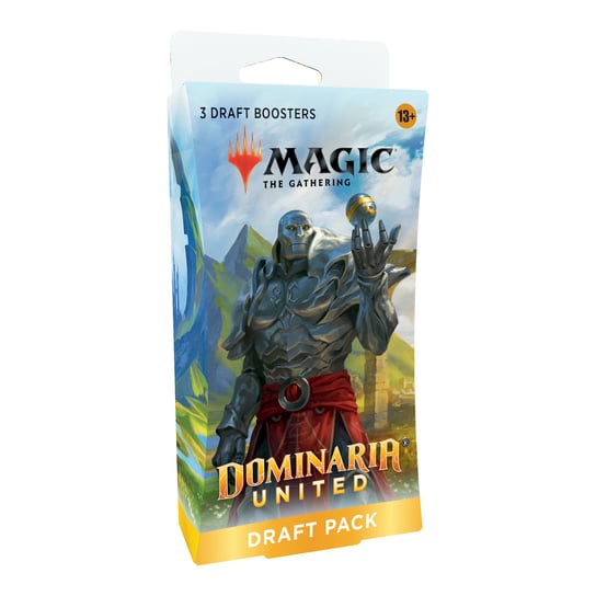 Karty Dominaria United - Draft Booster 3 pack karty do gry Magic: the Gathering Magic: the Gathering