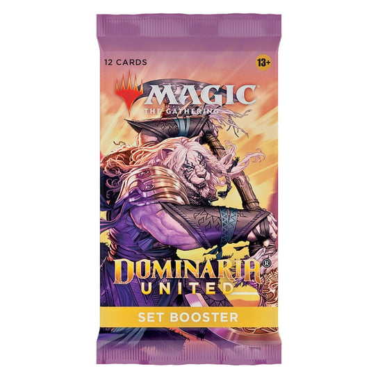 Karty Dominaria United - Set Booster karty do gry Magic: the Gathering Magic: the Gathering