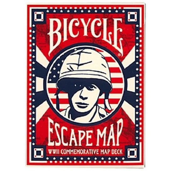 Karty Escape Map BICYCLE Bicycle