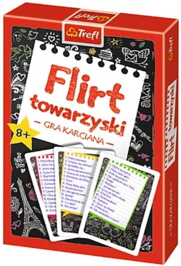 Karty Flirt Towarzyski (08388 TREFL) Trefl