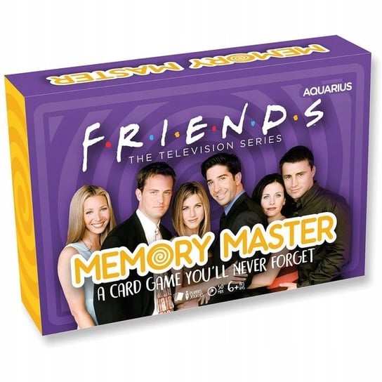 Karty Friends Memory Master Przyjaciele Inny producent