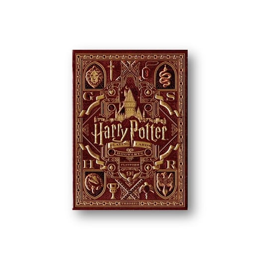 Karty Harry Potter talia czerwona Bicycle