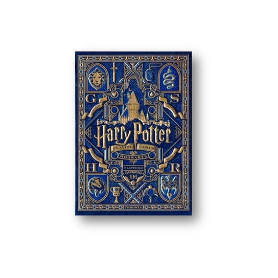 Karty Harry Potter talia niebieska Bicycle