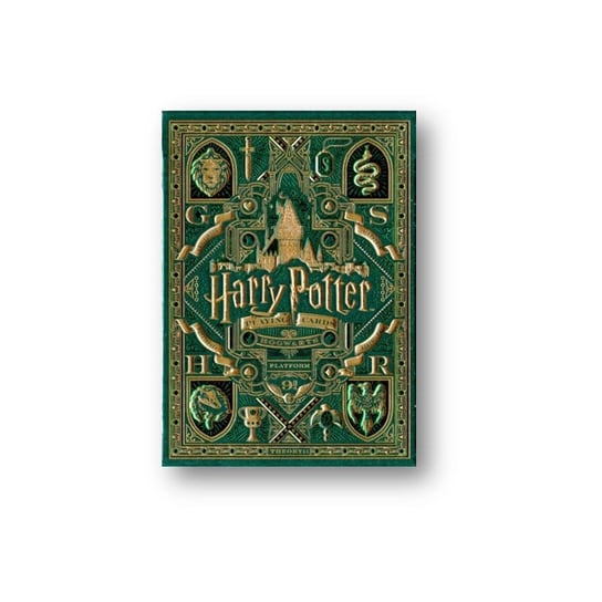 Karty Harry Potter talia zielona Bicycle
