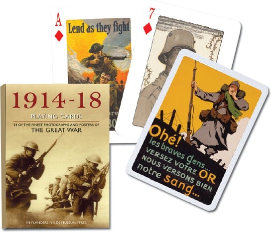 Karty, I wojna światowa, 1 talia Piatnik