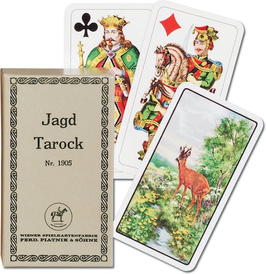 Karty Jagd, Tarok, 1 talia Piatnik