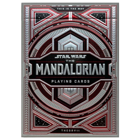 Karty klasyczne Star Wars: The MANDALORIAN Theory11 Theory11
