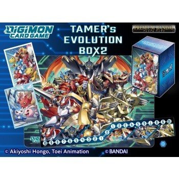 Karty kolekcjonerskie digimon cg: tamer's evolution box 2 pb-06 BANDAI